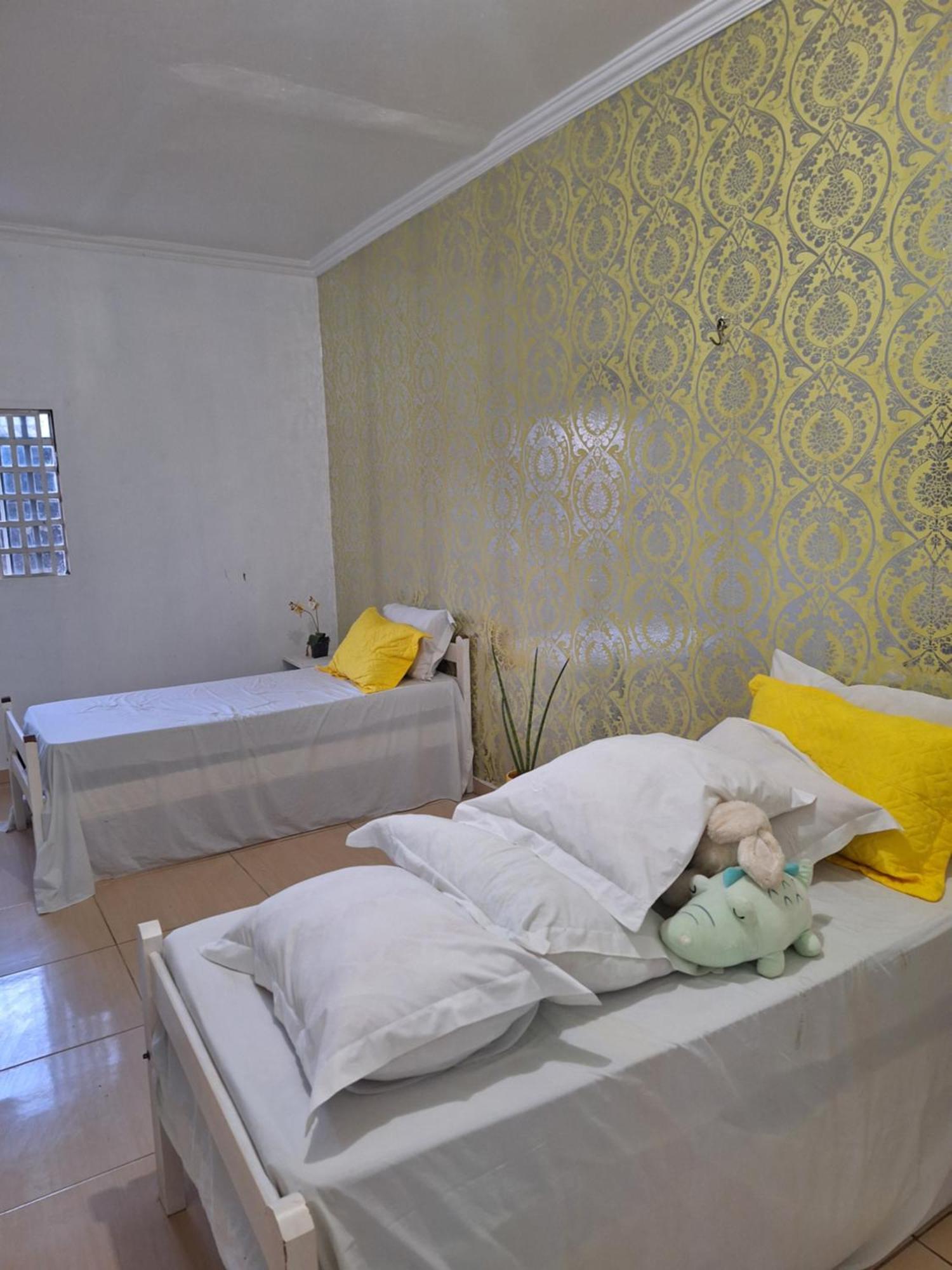 Quarto Triplo Com Banheiro Em Pousada E Restaurante Manaos Exterior foto